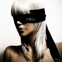 Bijoux Indiscrets Shhh Satin Luxury Blindfold
