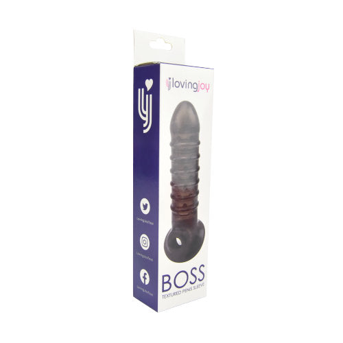 loving-joy-boss-textured-penis-sleeve-with-ball-loop