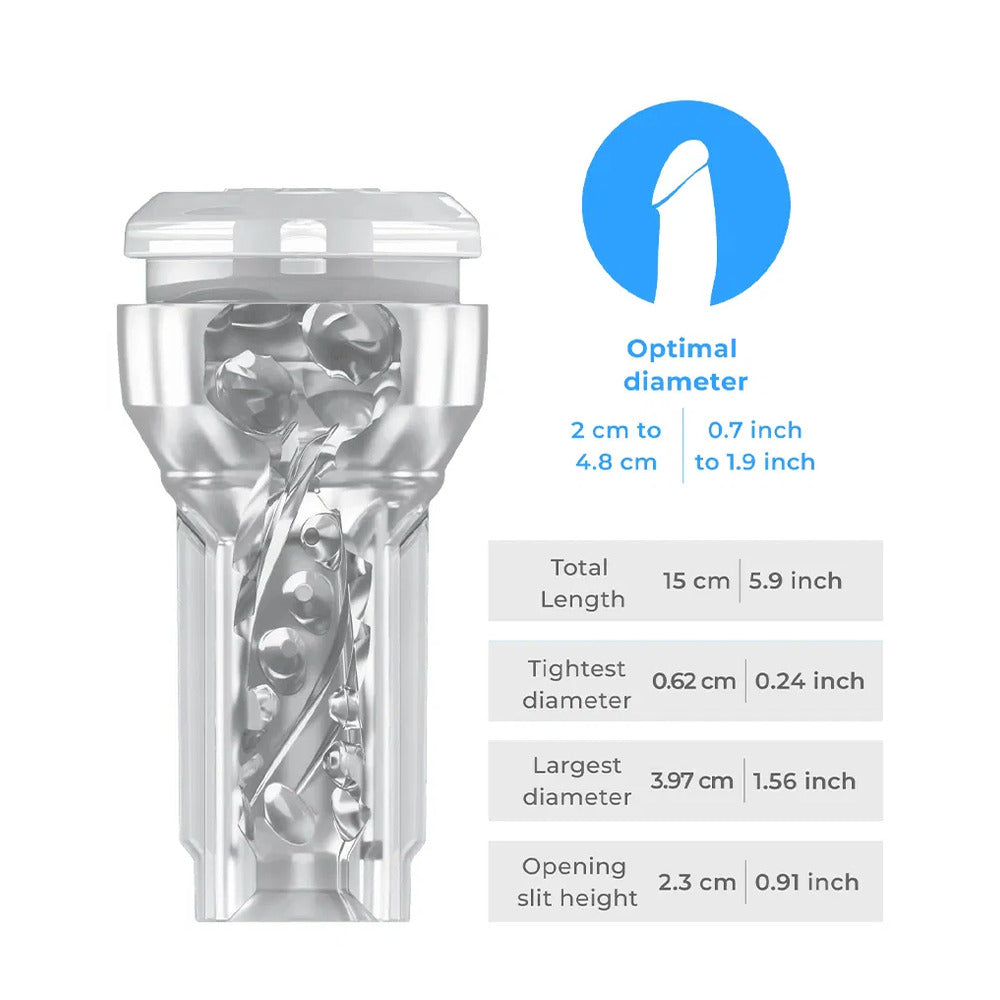 Kiiroo Feel Pocket Powerblow Masturbator