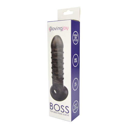 loving-joy-boss-textured-penis-sleeve-with-ball-loop