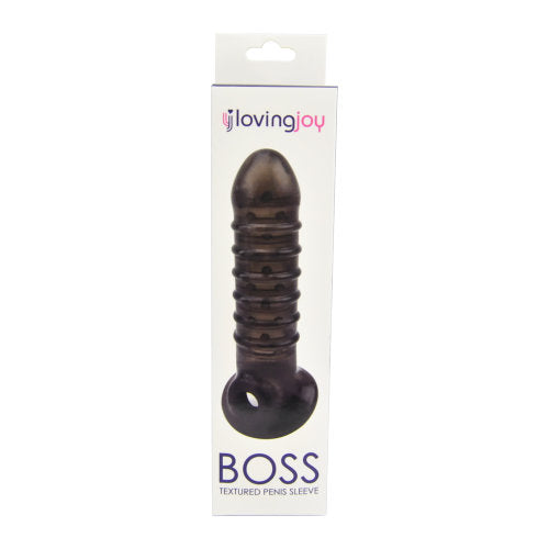 loving-joy-boss-textured-penis-sleeve-with-ball-loop