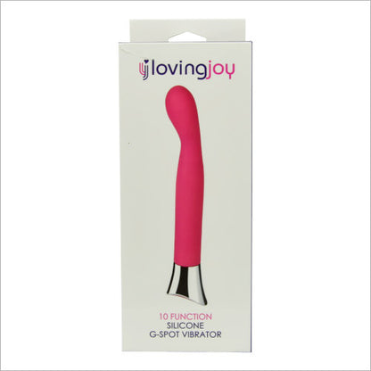 loving-joy-10-function-silicone-g-spot-vibrator-pink