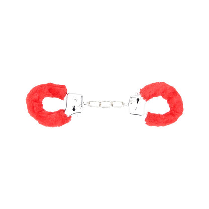 bound-to-play-heavy-duty-furry-handcuffs-red