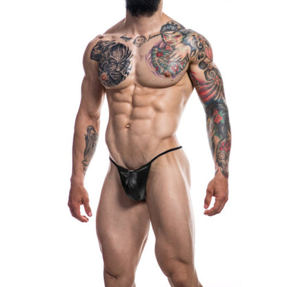 c4m-g-string-black-leatherette-medium