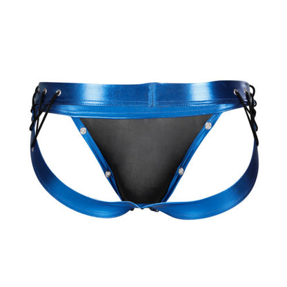 c4m-desire-jockstrap-blue-leatherette-medium