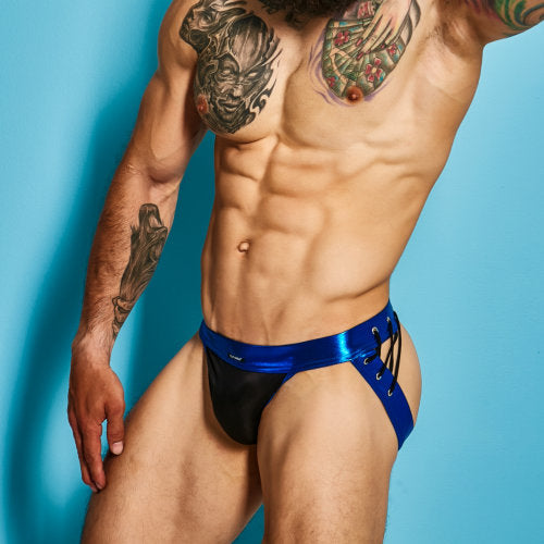 c4m-desire-jockstrap-blue-leatherette-medium