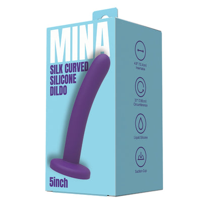 mina-silk-curved-silicone-dildo-5-inch