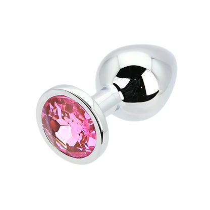 toosh-silver-metal-butt-plug-medium-pink-stone