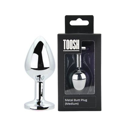 toosh-silver-metal-butt-plug-medium-pink-stone