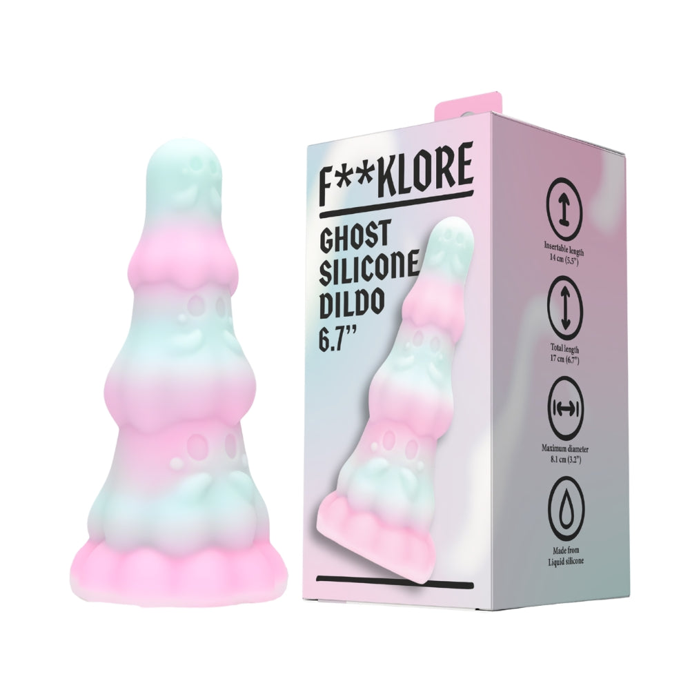 fklore-ghost-silicone-dildo