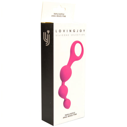 loving-joy-triple-ripple-anal-beads-pink