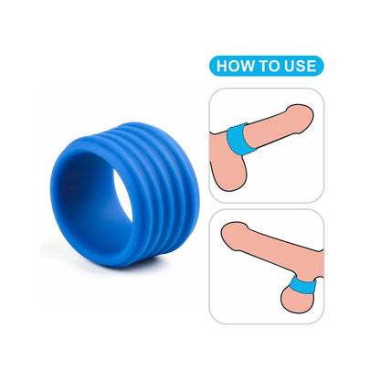 Lovetoy Pinnacle Pro Deep Ring Cockring