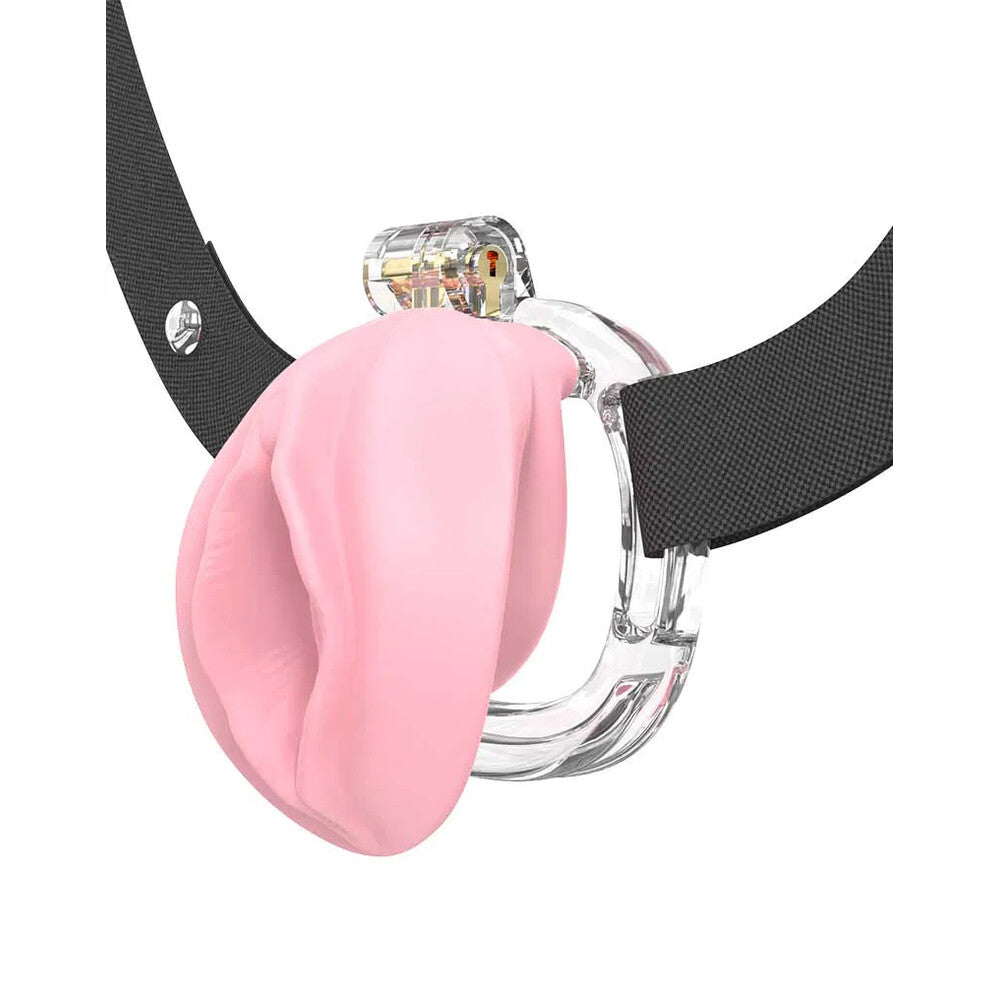 Rimba PCage PC10 Penis Cage Pussy Pink