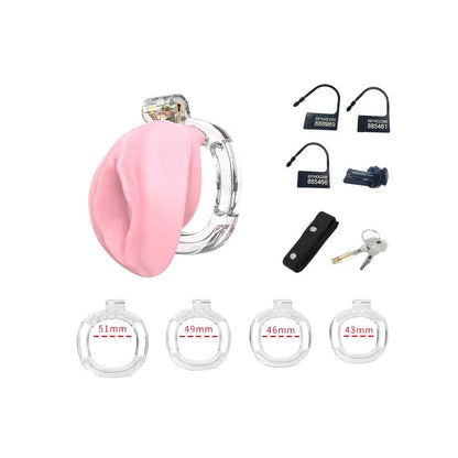 Rimba PCage PC10 Penis Cage Pussy Pink