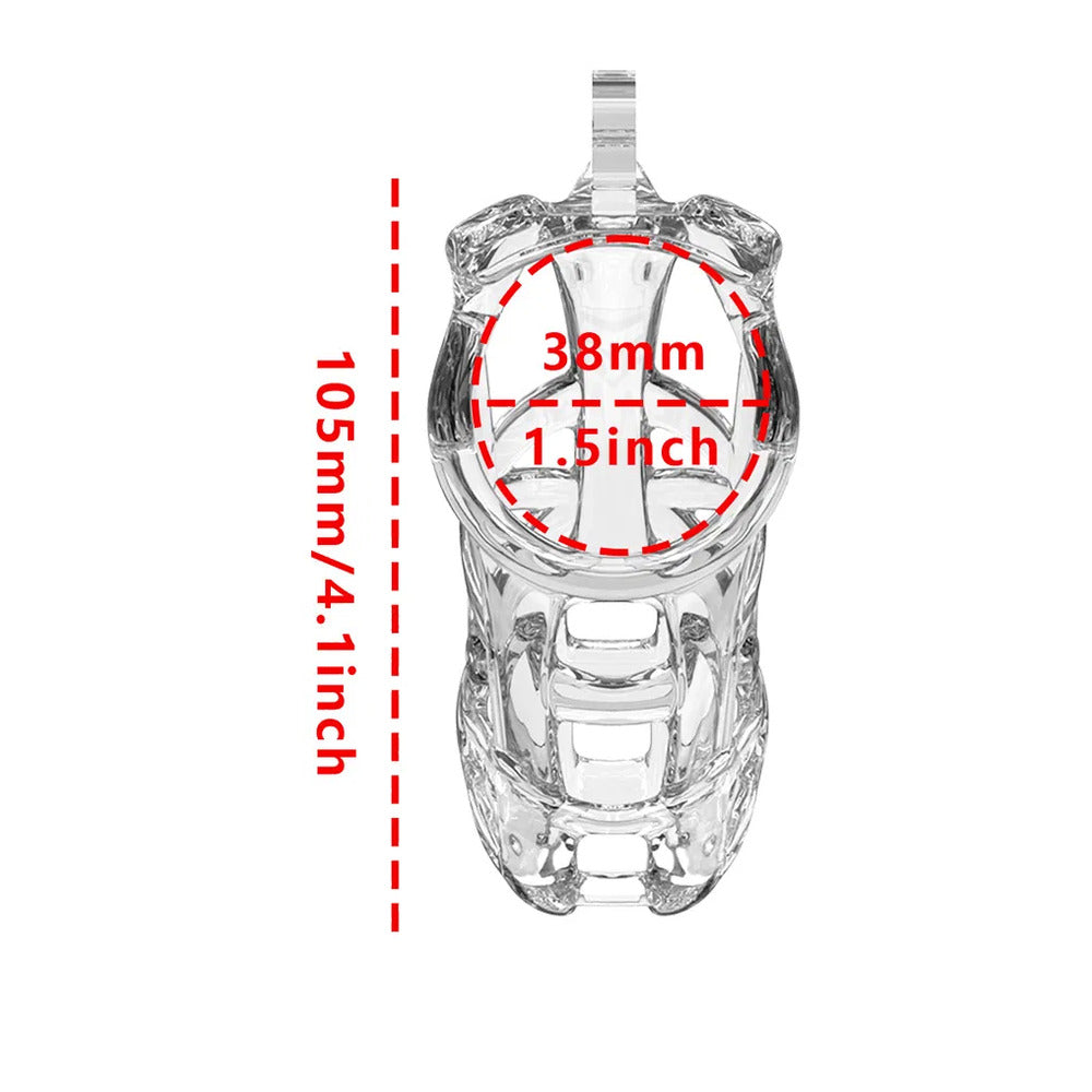 Rimba PCage PC11 Large Transparent