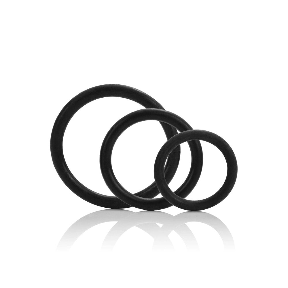 CalExotics TriRings Set
