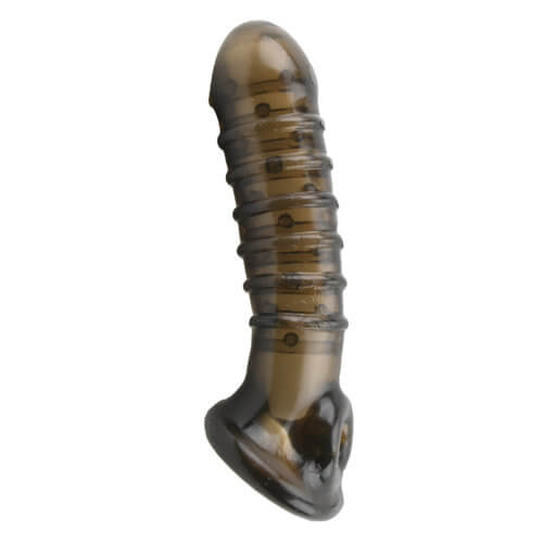 loving-joy-boss-textured-penis-sleeve-with-ball-loop
