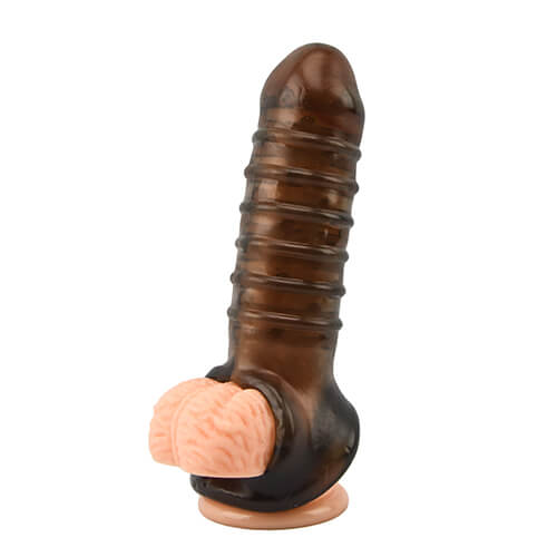 loving-joy-boss-textured-penis-sleeve-with-ball-loop