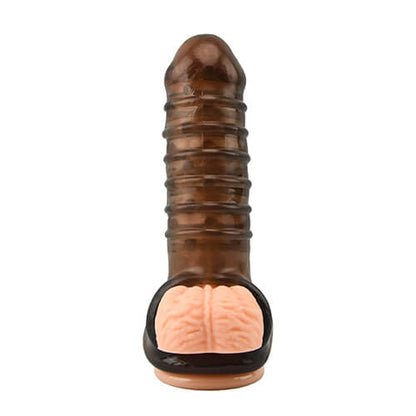 loving-joy-boss-textured-penis-sleeve-with-ball-loop