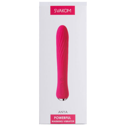 svakom-anya-rechargeable-warming-silicone-vibrator