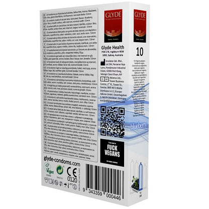 glyde-ultra-blueberry-flavour-vegan-condoms-10-pack