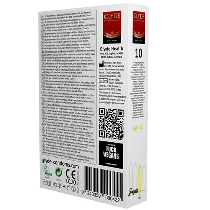glyde-ultra-vanilla-flavour-vegan-condoms-10-pack