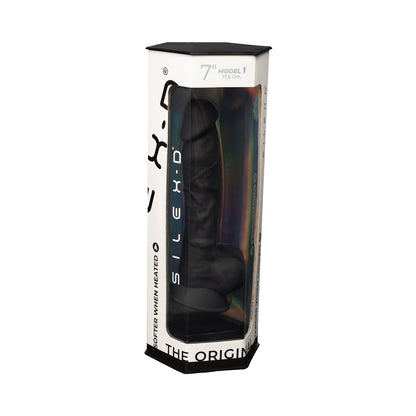 7-inch-realistic-silicone-dual-density-dildo-with-suction-cup-and-balls-black