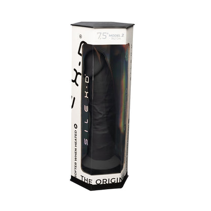 7-5-inch-realistic-silicone-dual-density-dildo-with-suction-cup-black