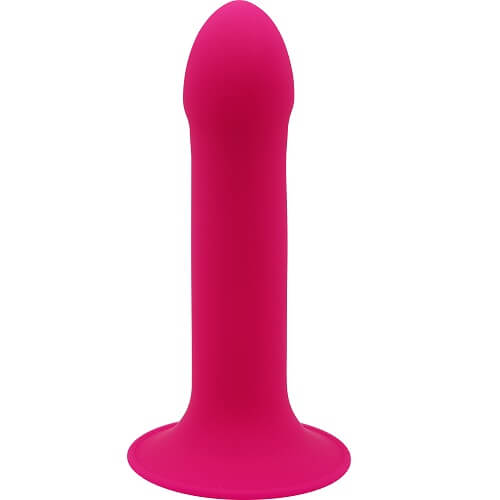 cushioned-core-suction-cup-silicone-dildo-6-5-inch