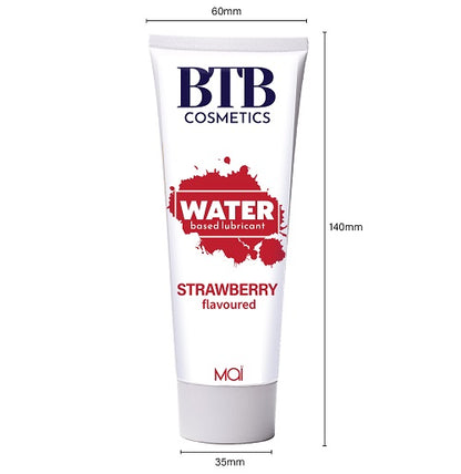 btb-water-based-lubricant-strawberry-100ml