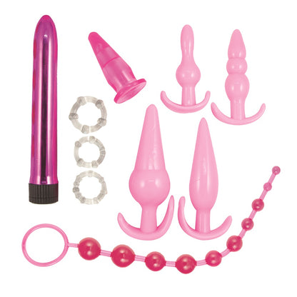 pink-elite-collection-anal-play-kit