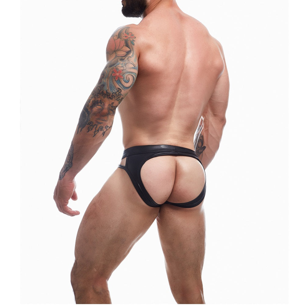 c4m-dungeon-black-leatherette-jockstrap-medium