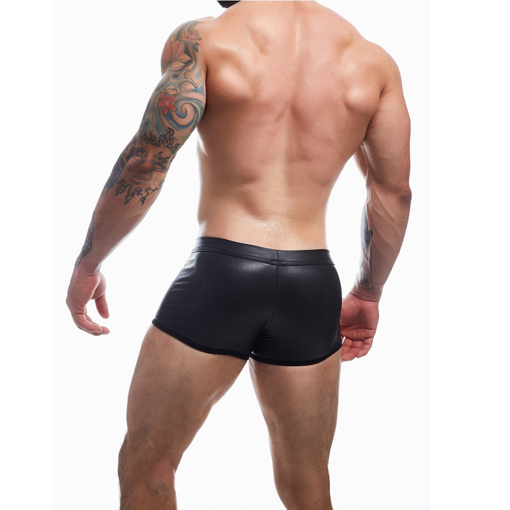 c4m-peekaboo-black-leatherette-mini-pants-extra-large