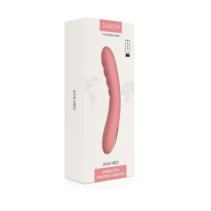 svakom-ava-neo-interactive-thrusting-vibrator-pink