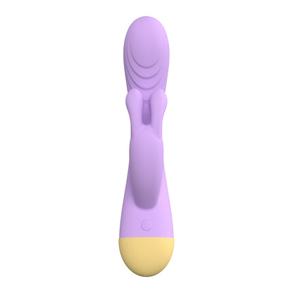 party-color-keny-rabbit-vibrator-purple