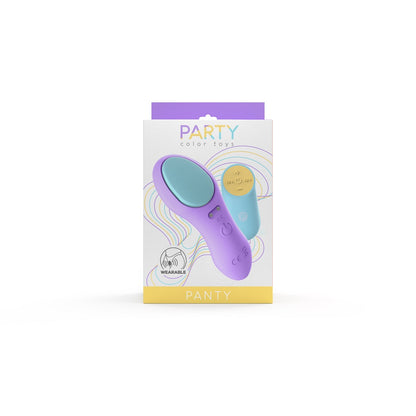 party-color-panty-remote-control-vibrator-purple