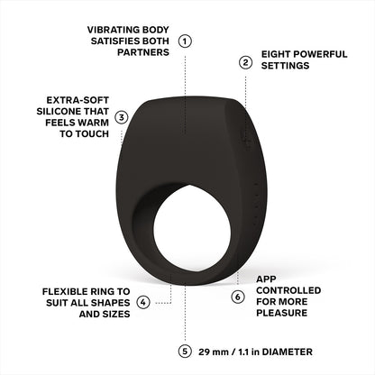 lelo-tor-3-app-controlled-cock-ring-black